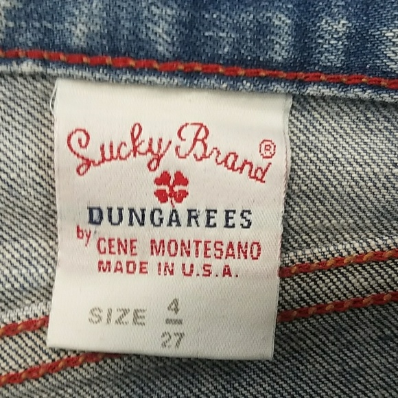 Lucky Brand Distressed Blue Jeans - Picture 6 of 8
